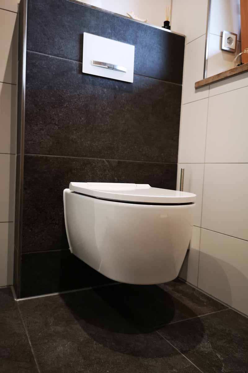 Modernes WC von STS Haustechnik