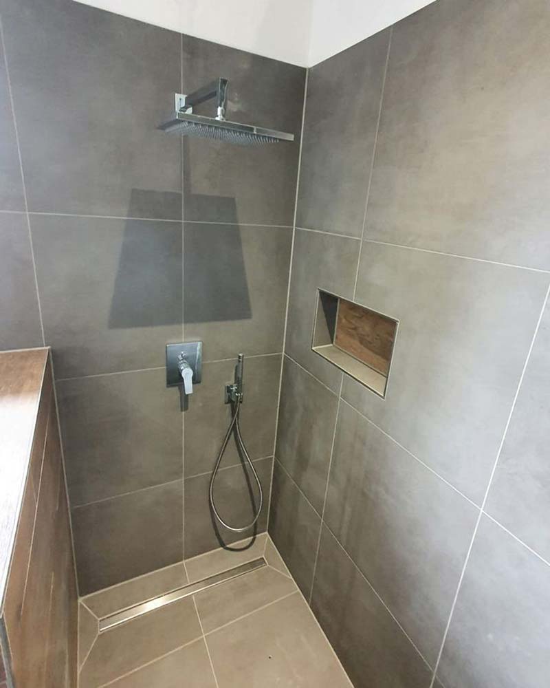 ebenerdige Dusche von STS Haustechnik