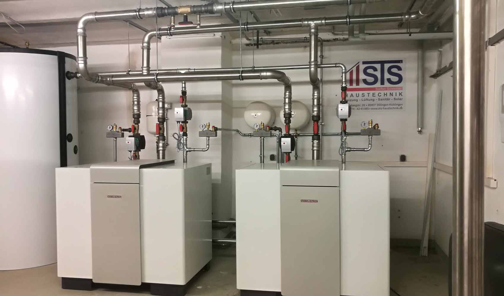 Energiesparende  Heizungsanlagen von STS Haustechnik 