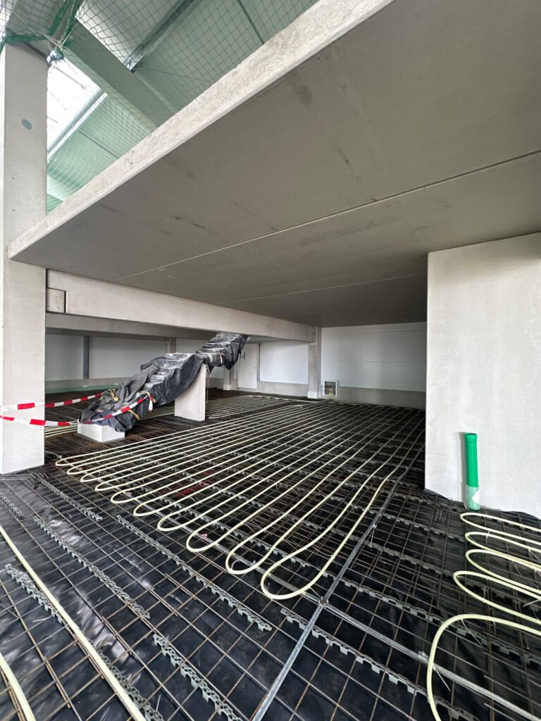 sts-haustechnik-Betonkernaktivierung-industriehalle-neubau